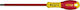 Stanley Fatmax Electrician VDE 1000V Dwarf Screwdriver Straight Size 2.5x50mm