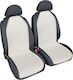 Lampa Car Seat Back Set 2pcs Mat Slim Strip White
