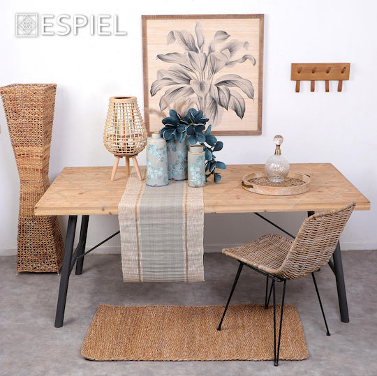 Espiel Espiel Living Room Rug Rectangular Summer Wicker Brown 120x180cm
