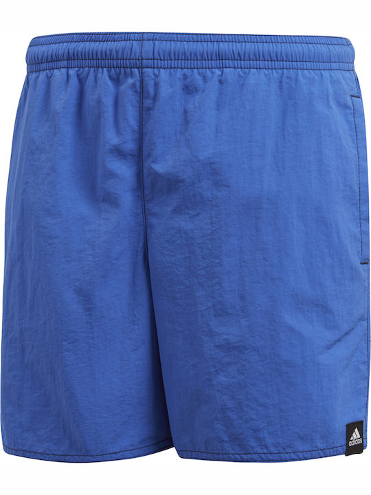 adidas YB Solid Kids Swimwear Swim Shorts Blue