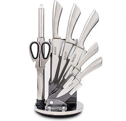 Nava Acer Knife Set with Base