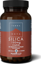 TerraNova Silica Complex 150mg 50 φυτικές κάψουλες TerraNova Silica Complex 150mg 50 φυτικές κάψουλες