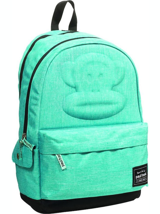 Paul Frank Eva Turquoise Schulranzen Rucksack Junior High-High School in Türkis Farbe