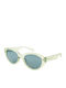 Polaroid Ochelari De Soare Pentru Femei Cu Ramă Gri Din Plastic Și Lentile Polarized PLD6051/G/S KB7/C3
