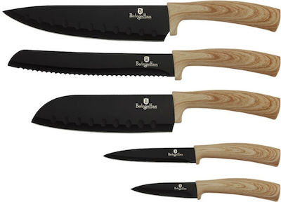 Berlinger Haus Forest Line Set cuțite din oțel inoxidabil 5buc