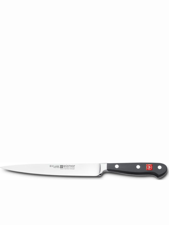 Wusthof Classic General Use Knife of Stainless Steel Black 18cm 4522-18