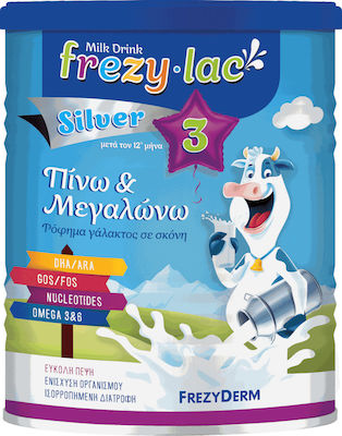 Frezyderm Milchnahrung Frezylac Silver 3 für 12m+ 400gr