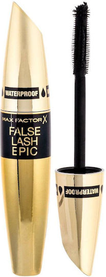 Max Factor False Lash Epic Waterproof Mascara for volume Black 13.1ml