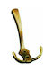 Gloria Double Wall-Mounted Bathroom Hook Bronze