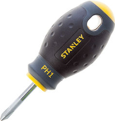 Stanley Κατσαβίδι Νάνος Σταυρός Μεγέθους PH1x30...