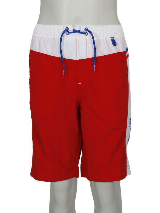 Champion Kids Swimwear Swim Shorts Red