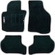 Simoni Racing Set of Front and Rear Mats 4pcs for Fiat 500L 2012 Gray