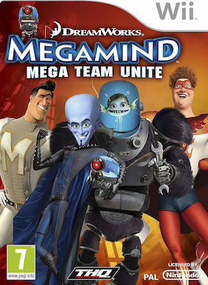 Megamind Mega Team Unite Wii