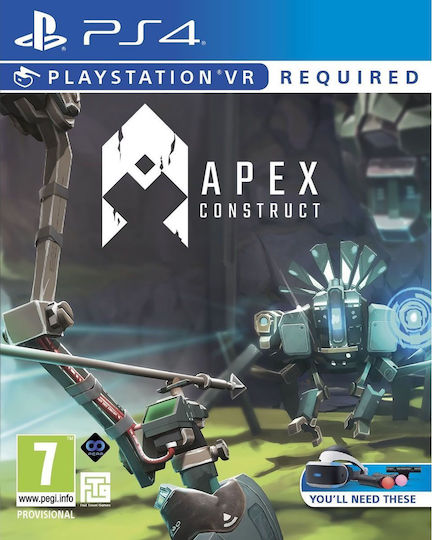 Apex Construct PS4 Game