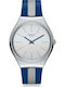 Swatch Skinspring Men's Watch 38mm Battery with Rubber Strap