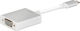 Moshi Μετατροπέας USB-C male σε VGA female Ασημί 1τμχ 99MO084201