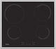 Candy CH64FC Autonomous Cooktop with Ceramic Burners and Locking Function 59.2x52.2cm