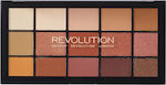 Revolution Beauty Reloaded Iconic Παλέτα με Σκιές Ματιών σε Στερεή Μορφή Fever 16.5gr