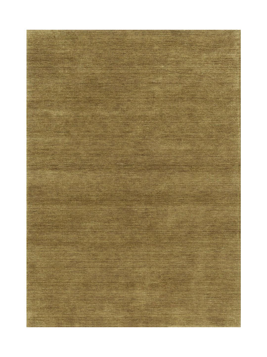 Tapicap Wool Sand Rug Rectangular Tan