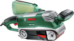 Bosch PBS 75 AE SET Лентов маркуч 750W със Система за Аспирация