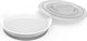 Twistshake Plate 6m+ White