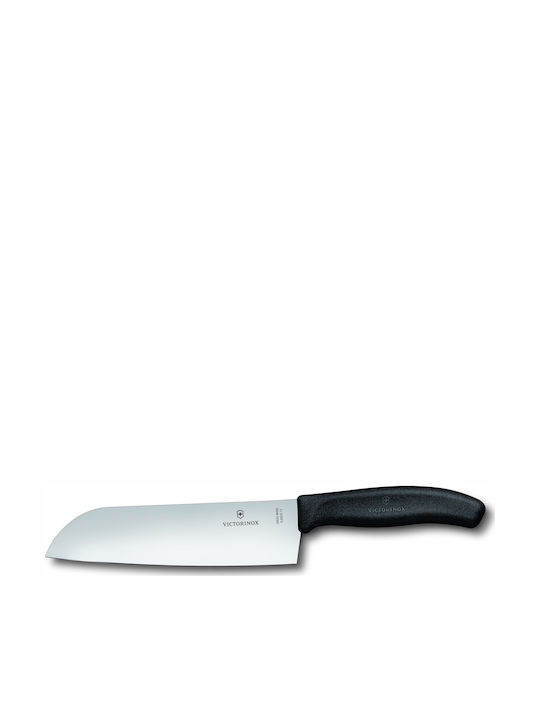 Victorinox Swiss Classic Messer Santoku aus Edelstahl 17cm 6.8503.17B 1Stück
