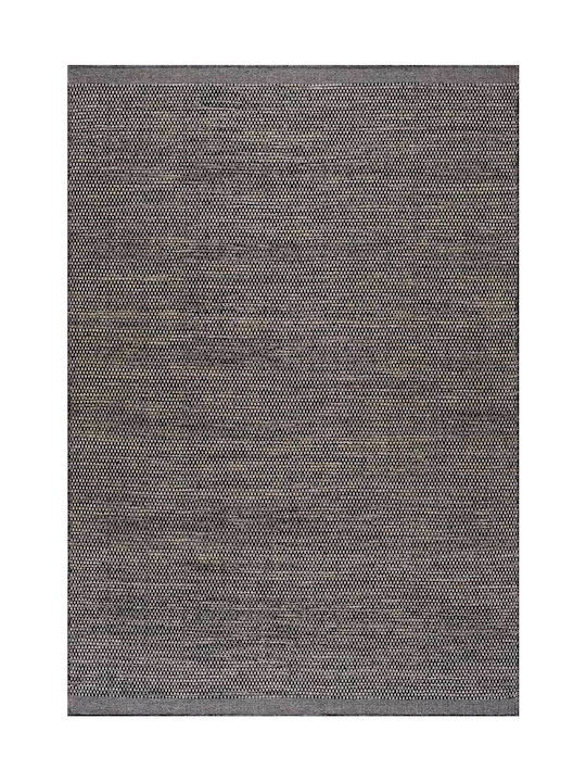 Tapicap Bioko Rug Rectangular Black/Grey