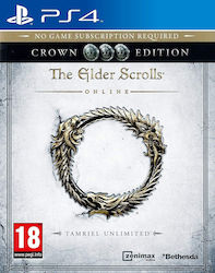 The Elder Scrolls Online Tamriel Unlimited Crown Edition PS4 Game