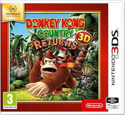 Donkey Kong Country Returns Nintendo Selects Edition 3DS Game