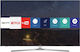 Hisense Smart Τηλεόραση 55" 4K UHD LED H55U7A HDR (2018)