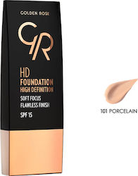 Golden Rose HD Foundation Flawless Finish Mov/a...