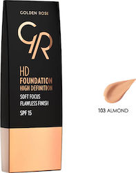 Golden Rose HD Foundation Flawless Finish Mov/a...