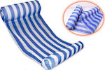 Inflatable Mattress Hammock Blue