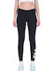 Fila Adele Frauen Lang Leggings Schwarz