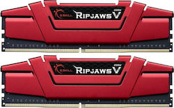 G.Skill Ripjaws V 16GB DDR4 с 2 модула 2x8GB G.Skill Ripjaws V 16GB DDR4 с 2 модула 2x8GB