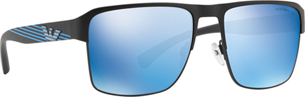 Emporio Armani Ανδρικά Γυαλιά Ηλίου σε Μαύρο χρώμα EA 2066 3001/55 |  Skroutz.gr