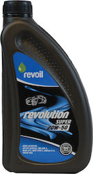 Revoil Ημισυνθετικό Λάδι Αυτοκινήτου Revolution Super 20W-50 1lt