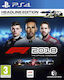 F1 2018 (Headline Edition) Headline Edition Edition PS4 Game