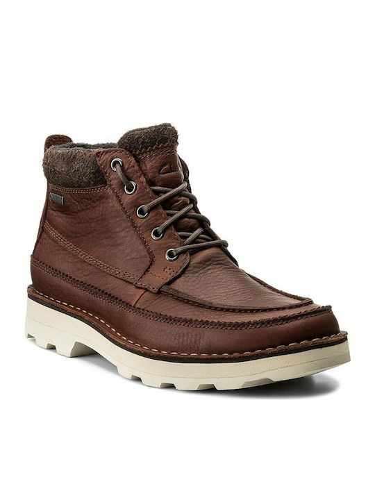 Clarks Korik Rise Gtx Men's Boots Brown