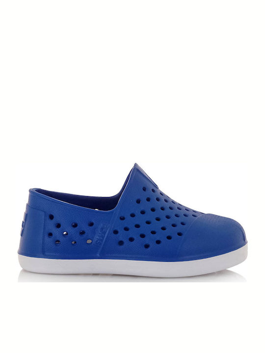 Pomper Kids Sneakers Slip-on Blue