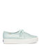Triple Metallic Γυναικεία Flatforms Sneakers Γαλάζια