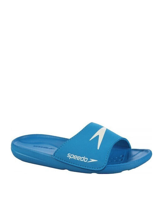 Șlapi pentru copii Albastre Atami Core Slide