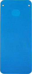 Amila Fitnessmatte Yoga/Pilates Blau (120x60x1.35cm)