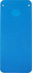 Amila Στρώμα Γυμναστικής Yoga/Pilates Μπλε (120x60x1.35cm)