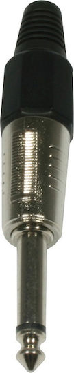 Accu-Cable Щепсел 6,3 мм стерео жак мъжки (AC-C-J6M)
