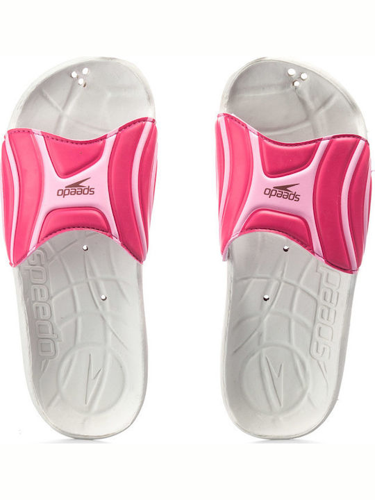 Speedo Kids' Slides Fuchsia Vorto