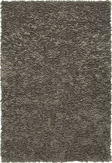 Tapicap Mushrooms Χειροποίητο Χαλί Ορθογώνιο Shaggy Rug Grey 170x240cm