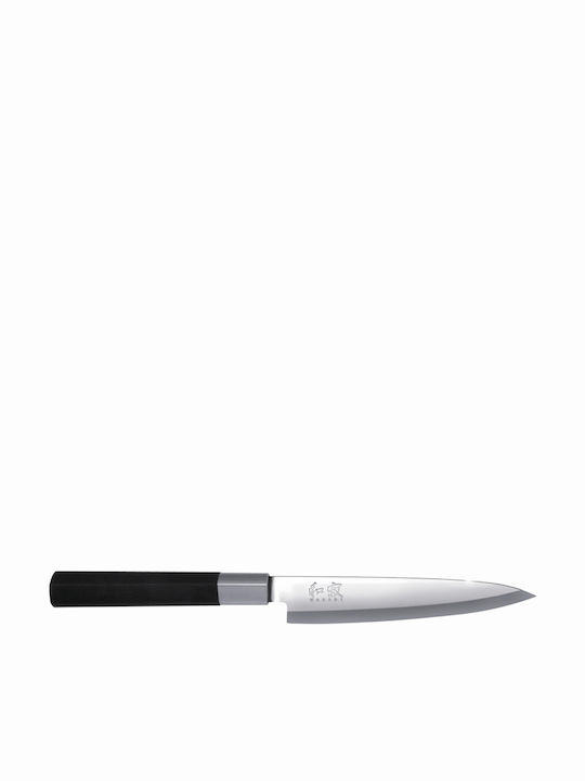 Kai Wasabi Black Messer Filet aus Edelstahl 15.5cm 6715Y 1Stück