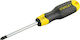 Stanley CushionGrip Magnetic Long Screwdriver C...
