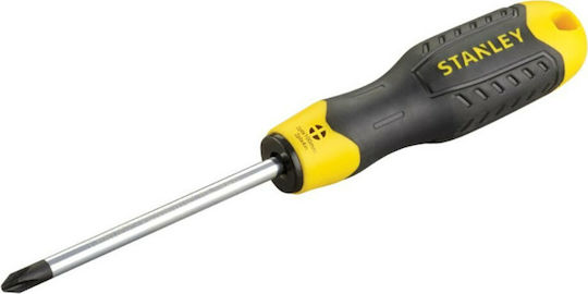 Stanley CushionGrip Magnetic Long Screwdriver Cross Size PH0x150mm